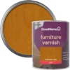 GoodHome Medium Oak Gloss Multi-surface Furniture Wood Varnish, 750ml -Garden - Landscaping Store goodhome medium oak gloss multi surface furniture wood varnish 750ml5059340486871 21c