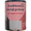 GoodHome Metal Grey Metal Primer & Undercoat, 750ml -Garden - Landscaping Store goodhome metal grey metal primer undercoat 750ml5036581057237 02c