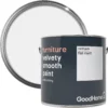 GoodHome North Pole (Brilliant White) Flat Matt Furniture Paint, 2L -Garden - Landscaping Store goodhome north pole brilliant white flat matt furniture paint 2l3663602578529 02c bq
