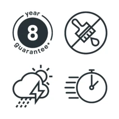 GoodHome Outdoor Light Oak Satin Quick Dry Wood Stain, 750ml -Garden - Landscaping Store goodhome outdoor light oak satin quick dry wood stain 750ml5059340297392 03t