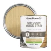 GoodHome Outdoor Light Oak Satin Quick Dry Wood Stain, 750ml -Garden - Landscaping Store goodhome outdoor light oak satin quick dry wood stain 750ml5059340297392 21c