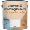 GoodHome Problem Walls White Basecoat, 2.5L 1 GoodHome Problem Walls White Basecoat, 2.5L -Garden - Landscaping Store goodhome problem walls white basecoat 2 5l5036581057121 02c
