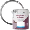 GoodHome Renovation Brilliant White Matt Cupboard & Cabinet Paint, 2L -Garden - Landscaping Store goodhome renovation brilliant white matt cupboard cabinet paint 2l5059340290171 21c