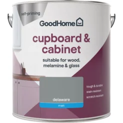 GoodHome Renovation Delaware Matt Cupboard & Cabinet Paint, 2L 7 GoodHome Renovation Delaware Matt Cupboard & Cabinet Paint, 2L -Garden - Landscaping Store goodhome renovation delaware matt cupboard cabinet paint 2l5059340290157 02c