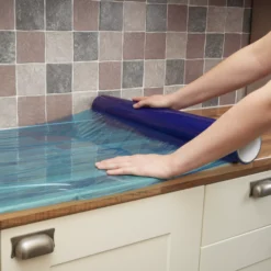 GoodHome Self-adhesive Hard Surface Protector Roll, (L)20m, (W)0.6m -Garden - Landscaping Store goodhome self adhesive hard surface protector roll l 20m w 0 6m5059340015286 38i