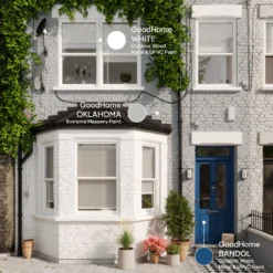 GoodHome Self-cleaning Oklahoma Smooth Matt Masonry Paint, 10L -Garden - Landscaping Store goodhome self cleaning oklahoma smooth matt masonry paint 10l5059340297071 19i EN 2022