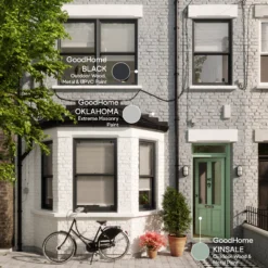 GoodHome Self-cleaning Oklahoma Smooth Matt Masonry Paint, 10L -Garden - Landscaping Store goodhome self cleaning oklahoma smooth matt masonry paint 10l5059340297088 19i EN 2022