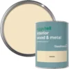 GoodHome Toronto Eggshell Metal & Wood Paint, 750ml -Garden - Landscaping Store goodhome toronto eggshell metal wood paint 750ml5036581059095 37c BQ
