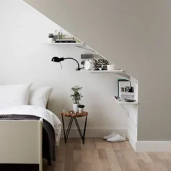 GoodHome Walls & Ceilings Minneapolis Silk Emulsion Paint, 2.5L -Garden - Landscaping Store goodhome walls ceilings minneapolis silk emulsion paint 2 5l3663602408871 01i