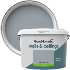 GoodHome Walls & Ceilings Minneapolis Silk Emulsion Paint, 2.5L