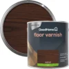 GoodHome Walnut Satin Floor Wood Varnish, 2.5L -Garden - Landscaping Store goodhome walnut satin floor wood varnish 2 5l5059340486987 21c