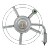 GoodHome Watering Wall-mounted Empty Hose Reel Without Wheels -Garden - Landscaping Store goodhome watering wall mounted empty hose reel without wheels5059340251295 02c