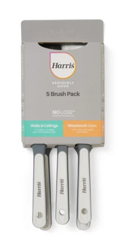 Harris Fine Tip Paint Brush, Set Of 5 -Garden - Landscaping Store harris fine tip paint brush set of 55056287404395 03c bq