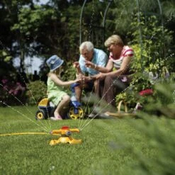 Hozelock 2 In 1 Rotary Sprinkler -Garden - Landscaping Store hozelock 2 in 1 rotary sprinkler5010646045544 02bq