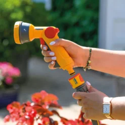 Hozelock 5 Function Hose Spray Gun -Garden - Landscaping Store hozelock 5 function hose spray gun5010646062978 01i bq