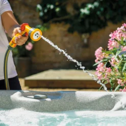 Hozelock 5 Function Hose Spray Gun -Garden - Landscaping Store hozelock 5 function hose spray gun5010646062978 03i bq