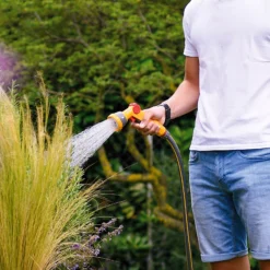 Hozelock 5 Function Hose Spray Gun -Garden - Landscaping Store hozelock 5 function hose spray gun5010646062978 04i bq