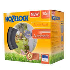 Hozelock Auto-reel Wall-mounted Hose Reel & Hose (L)30m -Garden - Landscaping Store hozelock auto reel wall mounted hose reel hose l 30m5010646059565 08c bq