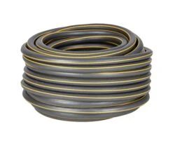 Hozelock Ultramax 116244 Grey & Yellow 5-layer Reinforced Hose Pipe (L)50m -Garden - Landscaping Store hozelock ultramax 116244 grey yellow 5 layer reinforced hose pipe l 50m3506111162448 02bq