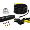 Kärcher 5 Piece Roof Gutter & Pipe Cleaning Set -Garden - Landscaping Store karcher 5 piece roof gutter pipe cleaning set4039784523685 02bq