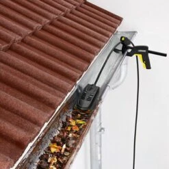 Kärcher 5 Piece Roof Gutter & Pipe Cleaning Set -Garden - Landscaping Store karcher 5 piece roof gutter pipe cleaning set4039784523685 03bq