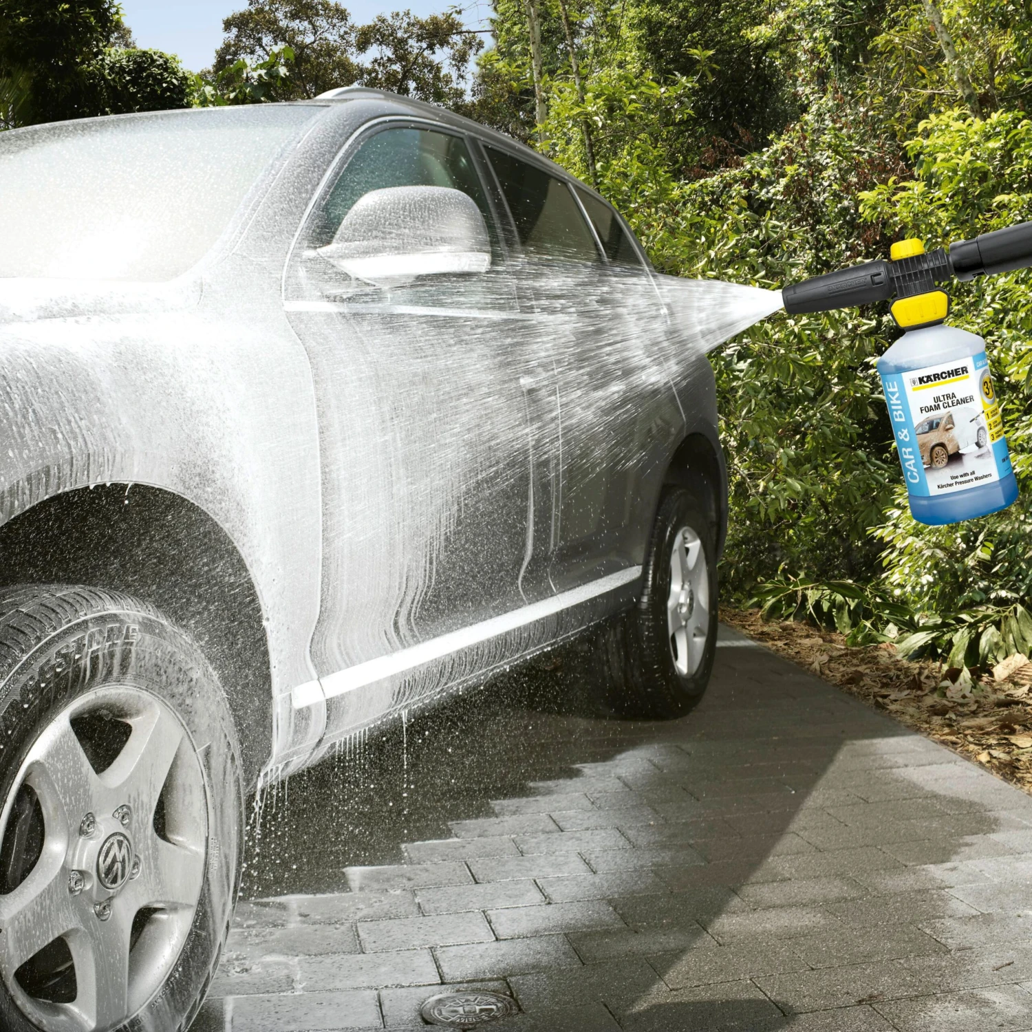 Kärcher Connect 'n' Clean Pressure Washer Foamer 4 Kärcher Connect 'n' Clean Pressure Washer Foamer - Image 2