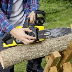 Karcher Garden Power 1.444-001.0 18V Cordless 300mm Chainsaw - BARE -Garden - Landscaping Store karcher garden power 1 444 001 0 18v cordless 300mm chainsaw bare4054278548937 07i bq