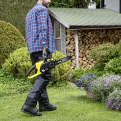 Karcher Garden Power 1.444-001.0 18V Cordless 300mm Chainsaw - BARE -Garden - Landscaping Store karcher garden power 1 444 001 0 18v cordless 300mm chainsaw bare4054278548937 09i bq