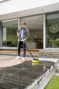 Kärcher T 5 T-Racer Surface Cleaner Pressure Washer Patio & Decking Cleaner (Dia)28cm -Garden - Landscaping Store karcher t 5 t racer surface cleaner pressure washer patio decking cleaner dia 28cm4054278513652 02i