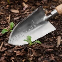 Kent & Stowe Hand Trowels Natural Trowel (H) 320mm X (W) 86mm -Garden - Landscaping Store kent stowe hand trowels natural trowel h 320mm x w 86mm5024160000033 01i bq