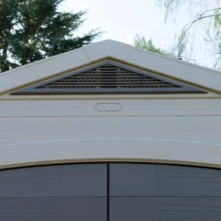 Keter Factor 8x8 Apex Beige Plastic Shed With Floor -Garden - Landscaping Store keter factor 8x8 apex beige plastic shed with floor7290103664954 06i BQ