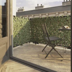 Klikstrom Extensible Fence With Maple Leaves Square Artificial Plant Wall, (H)1m (W)2m -Garden - Landscaping Store klikstrom extensible fence with maple leaves square artificial plant wall h 1m w 2m5059340679884 01i