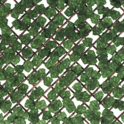 Klikstrom Extensible Fence With Maple Leaves Square Artificial Plant Wall, (H)1m (W)2m -Garden - Landscaping Store klikstrom extensible fence with maple leaves square artificial plant wall h 1m w 2m5059340679884 36c