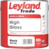 Leyland Trade Black Gloss Metal & Wood Paint, 2.5L 1 Leyland Trade Black Gloss Metal & Wood Paint, 2.5L -Garden - Landscaping Store leyland trade black gloss metal wood paint 2 5l5010426773100 02c bq