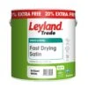 Leyland Trade Fast Drying Brilliant White Satinwood Metal & Wood Paint, 3L 1 Leyland Trade Fast Drying Brilliant White Satinwood Metal & Wood Paint, 3L -Garden - Landscaping Store leyland trade fast drying brilliant white satinwood metal wood paint 3l5010426809885 02c bq