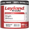 Leyland Trade Pure Brilliant White Gloss Metal & Wood Paint, 3L 1 Leyland Trade Pure Brilliant White Gloss Metal & Wood Paint, 3L -Garden - Landscaping Store leyland trade pure brilliant white gloss metal wood paint 3l5010426778037 02c bq