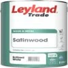 Leyland Trade Pure Brilliant White Satinwood Metal & Wood Paint, 5L -Garden - Landscaping Store leyland trade pure brilliant white satinwood metal wood paint 5l5010426809847 02c bq