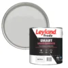 Leyland Trade Smart Light Grey Mid Sheen Multi-surface Paint, 2.5L