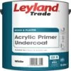 Leyland Trade Universal White Multi-surface Primer & Undercoat, 5L -Garden - Landscaping Store leyland trade universal white multi surface primer undercoat 5l5010426773193 02c bq