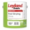 Leyland Trade White Gloss Metal & Wood Paint, 2.5L -Garden - Landscaping Store leyland trade white gloss metal wood paint 2 5l5010426773315 02c bq