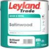 Leyland Trade White Satinwood Metal & Wood Paint, 2.5L -Garden - Landscaping Store leyland trade white satinwood metal wood paint 2 5l5010426773292 02c bq