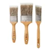 Lick Flagged Tip Paint Brush, Pack Of 3 - Sizes 1.5AS, 2F, 3F -Garden - Landscaping Store lick flagged tip paint brush pack of 3 sizes 1 5as 2f 3f5060756119956 01c bq