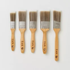 Lick Flagged Tip Paint Brush, Set Of 5 -Garden - Landscaping Store lick flagged tip paint brush set of 55060932649031 01c bq