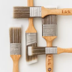 Lick Flagged Tip Paint Brush, Set Of 5 -Garden - Landscaping Store lick flagged tip paint brush set of 55060932649031 02i bq