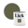 Lick Green 05 Matt Emulsion Paint, 2.5L -Garden - Landscaping Store lick green 05 matt emulsion paint 2 5l5060756110274 01c bq
