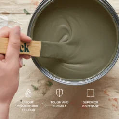 Lick Green 05 Matt Emulsion Paint, 2.5L -Garden - Landscaping Store lick green 05 matt emulsion paint 2 5l5060756110274 05i bq