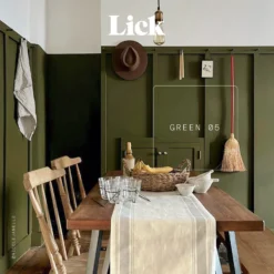 Lick Green 05 Matt Emulsion Paint, 2.5L -Garden - Landscaping Store lick green 05 matt emulsion paint 2 5l5060756110274 08i bq