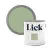 Lick Green 14 Matt Emulsion Paint, 2.5L -Garden - Landscaping Store lick green 14 matt emulsion paint 2 5l5060932641448 01c bq