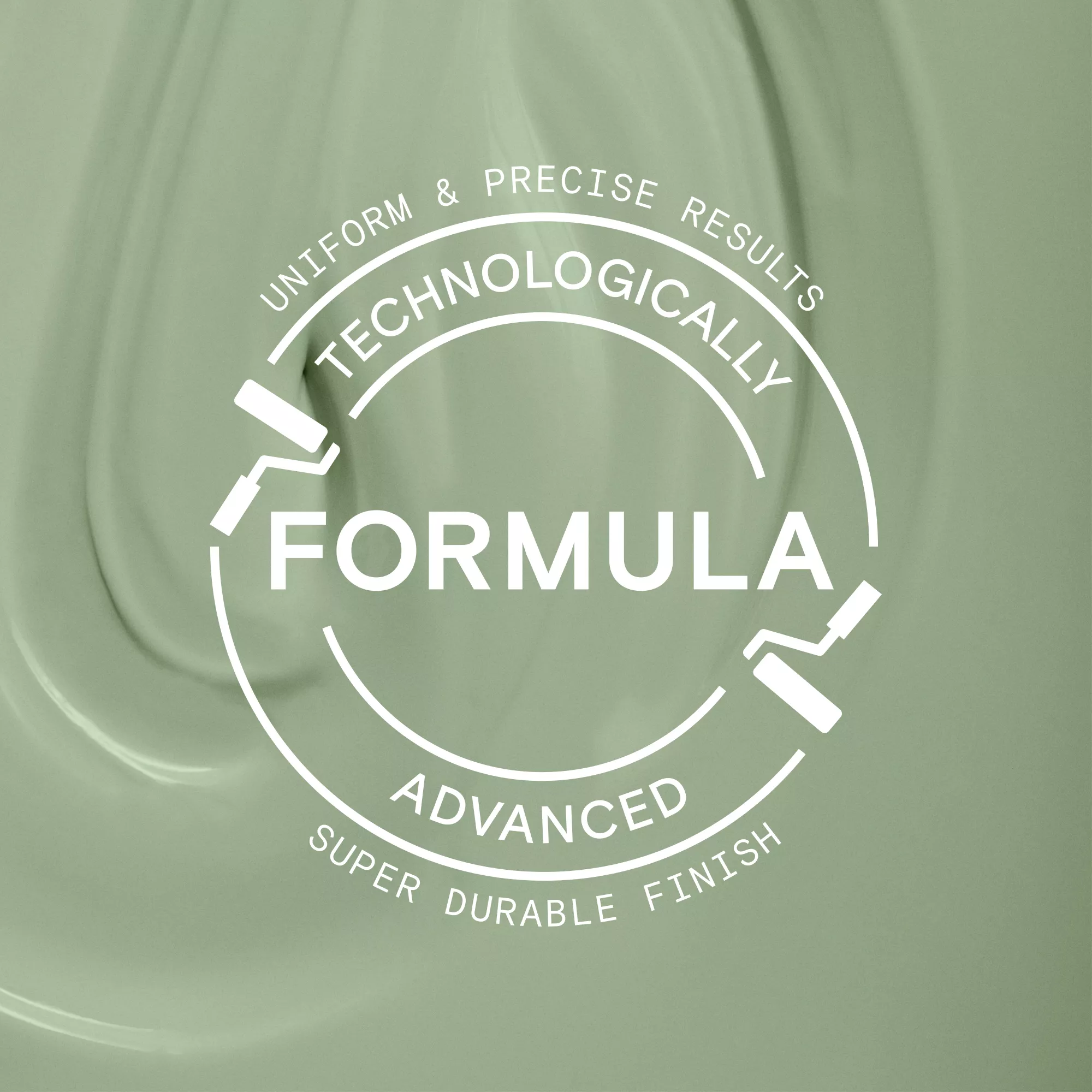 Lick Green 14 Matt Emulsion Paint, 2.5L 9 Lick Green 14 Matt Emulsion Paint, 2.5L - Image 7