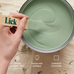 Lick Green 14 Matt Emulsion Paint, 2.5L 15 Lick Green 14 Matt Emulsion Paint, 2.5L -Garden - Landscaping Store lick green 14 matt emulsion paint 2 5l5060932641448 05i bq